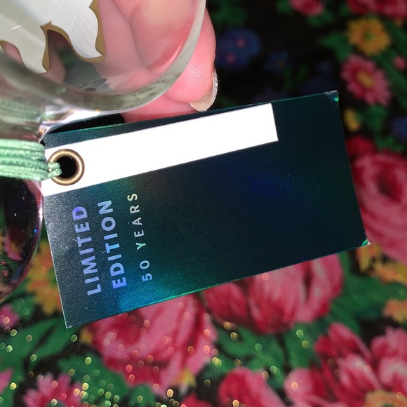 NWT Limited Edition Starbucks 50th Anniversary Glass Sirens Tail Mug - Picture 6 of 6